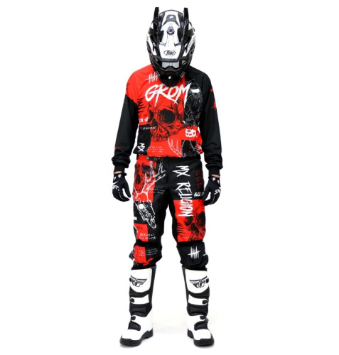 Grom Джерси MX Religion red в Барнауле
