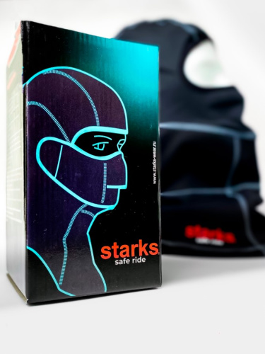 Starks Подшлемник Light Combi Ws Черный в Барнауле