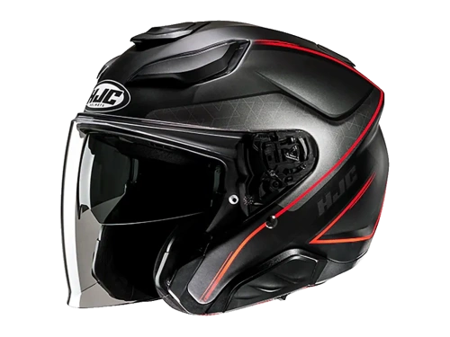 HJC Шлем F31 Ludi MC1SF в Барнауле
