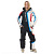Dragonfly Комбинезон Gravity Woman White Snow - Black 2025 в Барнауле