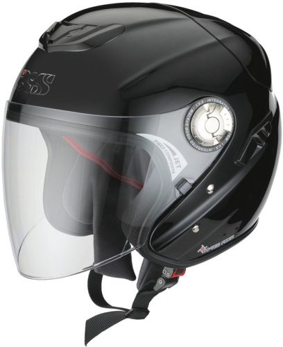 IXS Шлем HX 91 Черный глянцевый в Барнауле