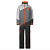 Scott Комбинезон детский DS Dryo Grey/Orange в Барнауле