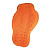 Scott Защитные вставки D3O Back Protector Viper Pro ORANGE в Барнауле
