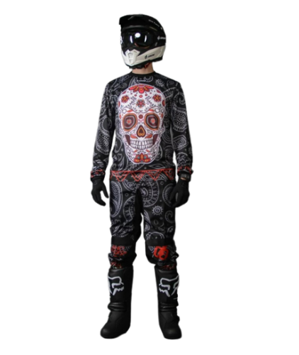 Grom Штаны кроссовые Muertos V1 в Барнауле