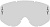 SCOTT Линзы 80's SGL WKS clear silver chrome afc в Барнауле