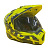 AiM Шлем детский JK802Y Yellow/Blue в Барнауле