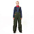 Dragonfly Штаны утепленные Gravity Teenager Dark Khaki Green в Барнауле