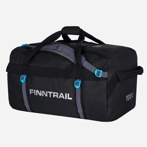 Finntrail Гермосумка Explorer 1728 Black 100L в Барнауле