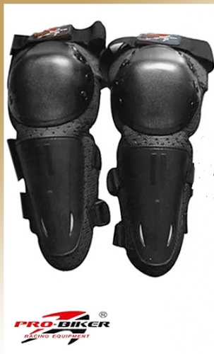 Pro Biker Наколенники HXP-02C BLACK в Барнауле
