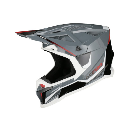Acerbis Шлем T711 Grey/Black в Барнауле