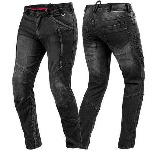 Shima Мотоджинсы Ghost Black в Барнауле