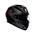 AGV Шлем K3 22.06 Syth Black/Red в Барнауле