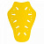Bering Вставка защитная Omega Dorsale Level 2 Yellow в Барнауле
