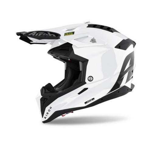 Airoh Мотошлем Aviator 3 White Gloss в Барнауле