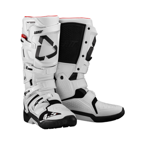 Leatt Мотоботы кроссовые 4.5 Enduro White в Барнауле