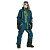 Dragonfly Комбинезон Gravity Premium Man Dark Ocean-Light Green (Kamchatka) 2024 в Барнауле