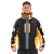 Dragonfly Куртка мембранная Quad Pro Black-yellow в Барнауле