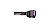 Leatt Маска Velocity 6.5 SNX Iriz Stealth Purple 78% в Барнауле