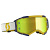 Scott Очки кроссовые Fury yellow/blue yellow chrome works в Барнауле