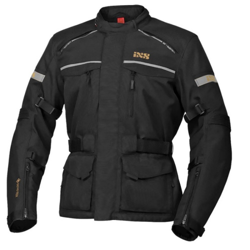 IXS Куртка Tour Jacket Classic-GTX черная в Барнауле
