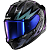 Shark Шлем D-Skwal 3 Blast-R Black/Green/Glitter в Барнауле