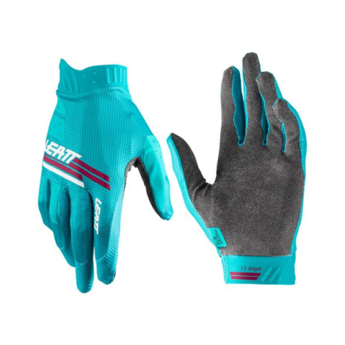 Leatt Перчатки GRipR 1.5 Aqua в Барнауле