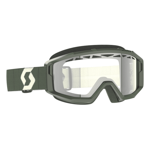 Scott Очки кроссовые Primal Enduro kaki green в Барнауле