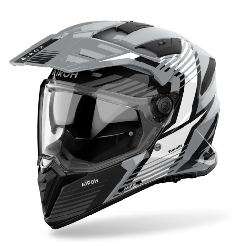 Airoh Мотошлем Bandit Spicy Grey Gloss в Барнауле