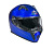 AiM Шлем интеграл JK320 Dark Blue в Барнауле