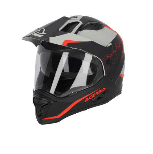 Acerbis Шлем Reactive 22-06 Black/Red в Барнауле