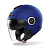 Airoh Мотошлем Helios Blue Matt в Барнауле