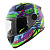 LS2 Мотошлем FF812 Kid Svent Blue Green в Барнауле