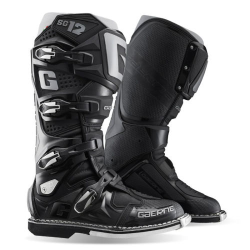 Gaerne Мотоботы SG-12 Black в Барнауле