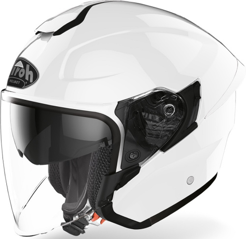 Airoh Мотошлем H.20 White Gloss в Барнауле