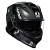 AGV Шлем K7 Kyber Black Matt/Yellow в Барнауле