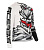 Acerbis Джерси детское MX J-Kid New Grey/White в Барнауле
