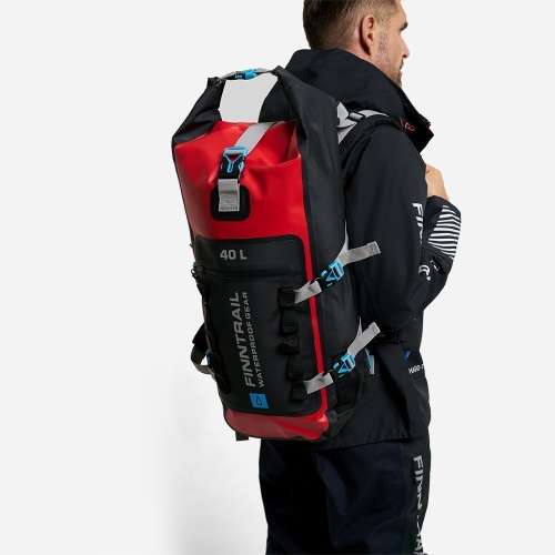 Finntrail Герморюкзак Expedition 40L 1719 Red в Барнауле