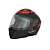 Beon Шлем B-500 Carbon Matt Carbon/Black/Red в Барнауле