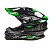 AiM Шлем кроссовый JK803S Green/Black в Барнауле