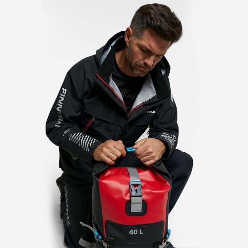 Finntrail Герморюкзак Expedition 40L 1719 Red в Барнауле