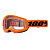 100% Очки Strata 2 V26 Goggle Neon Orange / Clear в Барнауле