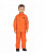 Hyperlook Дождевик раздельный Titan Orange Kids в Барнауле