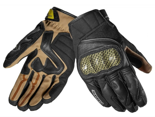 Spidi Перчатки Rebel Black/Yellow в Барнауле