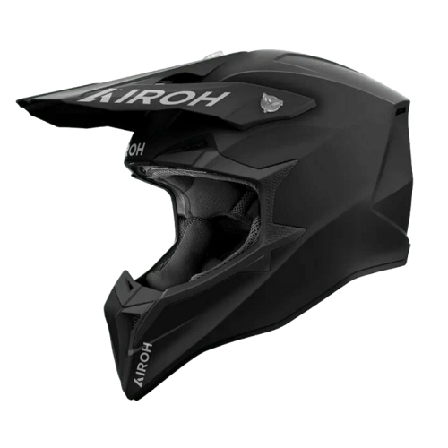 Airoh Мотошлем Wraaap Black Matt в Барнауле