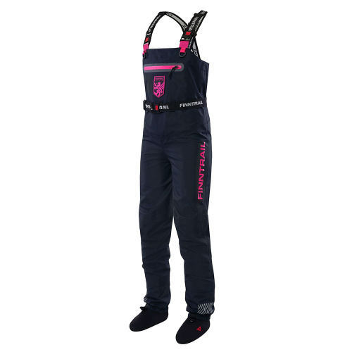 Finntrail Вейдерсы женские Rachel 1520 Graphite в Барнауле