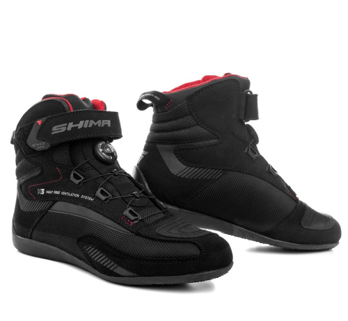 Shima Мотоботы Exo Men Black в Барнауле