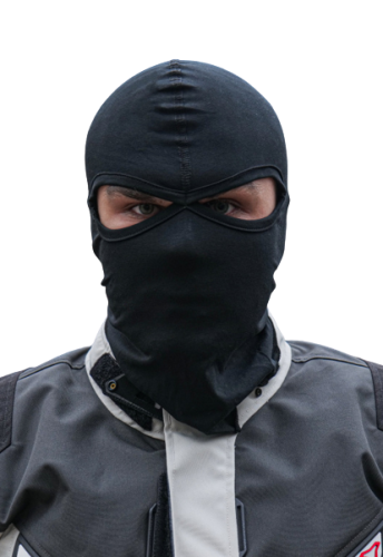 MotoLike Подшлемник Хлопок/Эластан Черный Ninja в Барнауле
