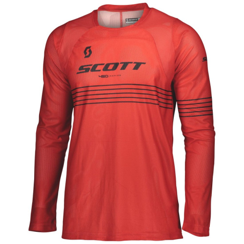 Scott Джерси 450 Angled Light red/black в Барнауле