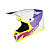 Acerbis Шлем T711 White/Purple в Барнауле