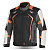 Dimox Мотокуртка текстиль Horizon Mens Orange/Black в Барнауле